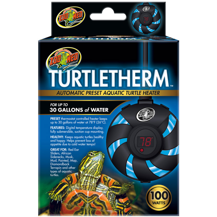 Zoo Med Turtletherm Aquatic Turtle Heater 100Watt