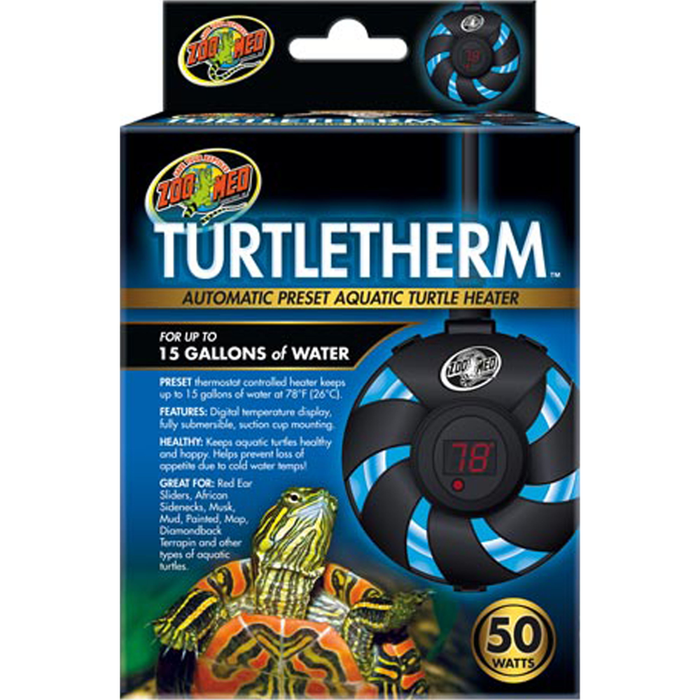 Zoo Med Turtletherm Aquatic Turtle Heater 50Watt