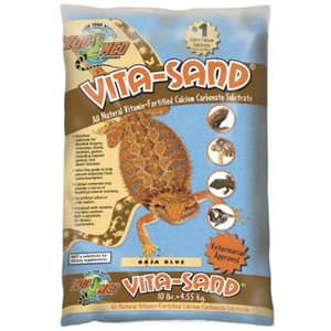 Zoo Med Vita-Sand Baja Blue 10Lb - Pet Totality