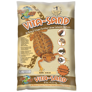 Zoo Med Vita-Sand Gobi Gold 10Lb - Pet Totality