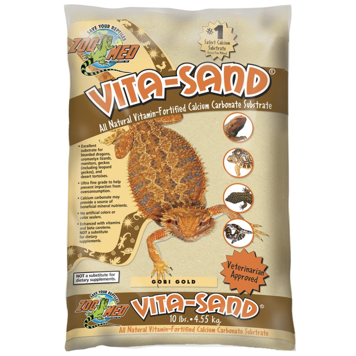 Zoo Med Vita-Sand Gobi Gold 10Lb