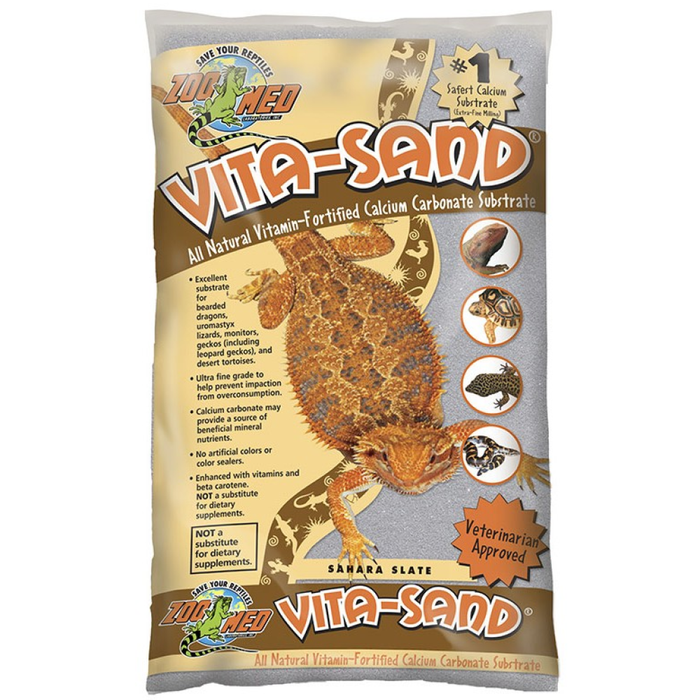 Zoo Med Vita-Sand Sahara Slate 10Lb