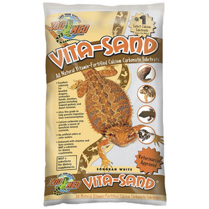 Zoo Med Vita-Sand Sonoran White 10Lb - Pet Totality