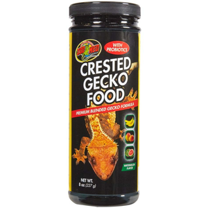 Zoo Med'S Crested Gecko Food Premium Blended Watermelon 8Oz - Pet Totality