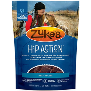 Zukes Dog Hip Action Beef 1Lb - Pet Totality