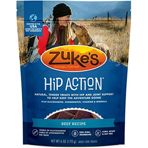 Zukes Dog Hip Action Beef 6Oz - Pet Totality