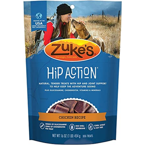 Zukes Dog Hip Action Chicken 1Lb - Pet Totality