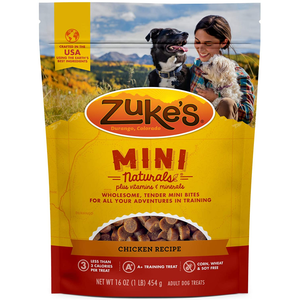 Zukes Dog Mini Natural Chicken 1Lb - Pet Totality