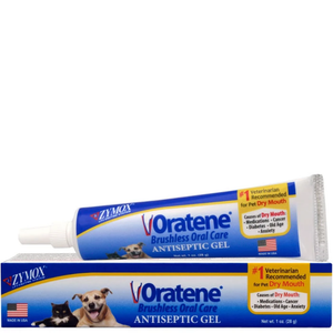 Zymox Oratene Antiseptic Oral Gel 1.0Oz - Pet Totality