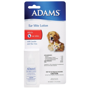 Adams Ear Mite Treatment - Pet Totality