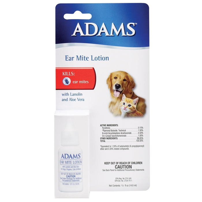 Adams Ear Mite Treatment
