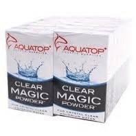 Aquatop Clear Magic Powder - 6 Packs Per Box