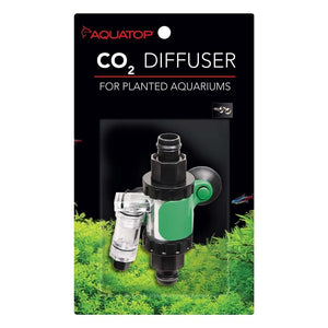 Aquatop Co2 Diffuser Add-On For Canisters - Pet Totality