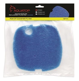 Aquatop Replacement Blue Filter Sponge For The Cf-300 - 1Pk - Pet Totality
