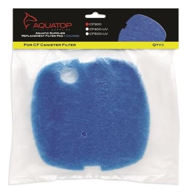 Aquatop Replacement Blue Filter Sponge For The Cf-300 - 1Pk