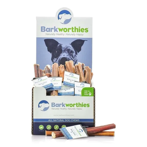 Barkworthies Bully Stick - 06''   Sold As Whole Case Of: 75 - Pet Totality