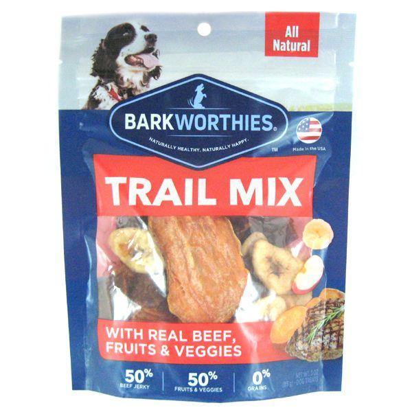 Barkworthies Trail Mix - Beef (3 Oz)