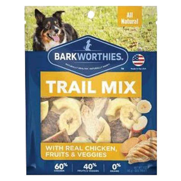 Barkworthies Trail Mix - Chicken (3 Oz)