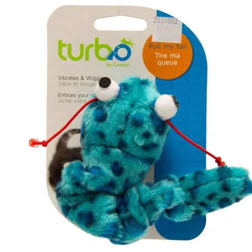 Bergan Turbo  Vibrating Creature Cat Toy