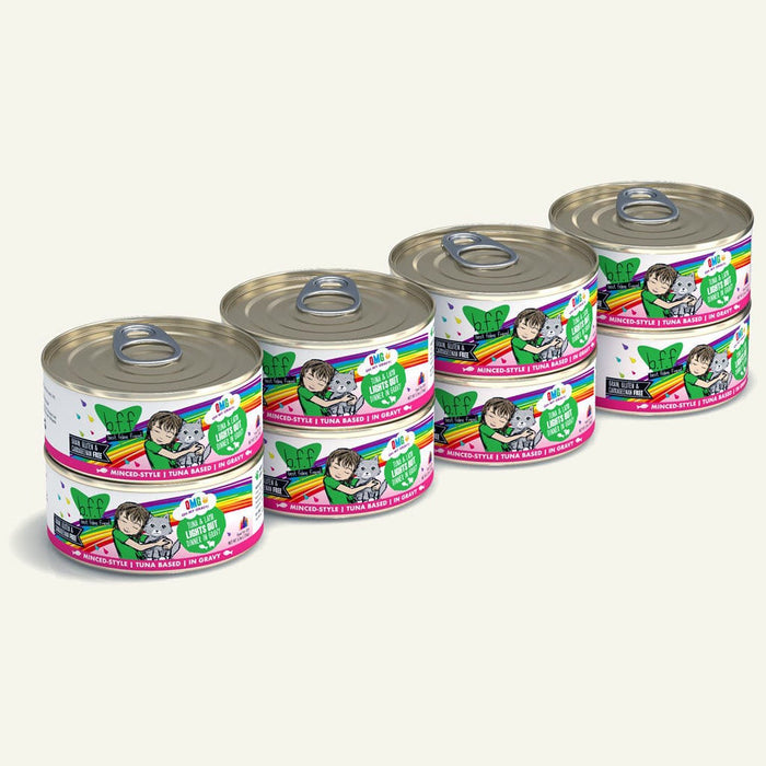 BFF  Cat Omg Lts Out Tuna 5.5 oz. (Case of 8)