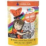 BFF  Cat Omg Shne Brgt Chicken 3 oz. Pouch (Case of 12) - Pet Totality