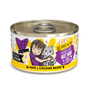 BFF  Cat Play Best Buds Chicken 2.8 oz. (Case of 12) - Pet Totality