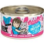 BFF  Cat Play Check Tuna 2.8 oz. (Case of 12) - Pet Totality