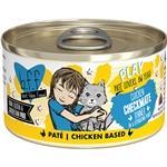 BFF  Cat Play Checkmate Chicken 2.8 oz. (Case of 12) - Pet Totality