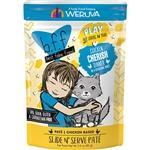 BFF  Cat Play Cherish Chicken 3 oz. Pouch (Case of 12) - Pet Totality