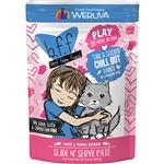 BFF  Cat Play Chill Tuna 3 oz. Pouch (Case of 12) - Pet Totality