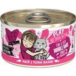 BFF  Cat Play Dbl Dare Tuna 2.8 oz. (Case of 12) - Pet Totality
