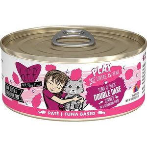 BFF  Cat Play Dbl Dare Tuna 5.5 oz. (Case of 8) - Pet Totality