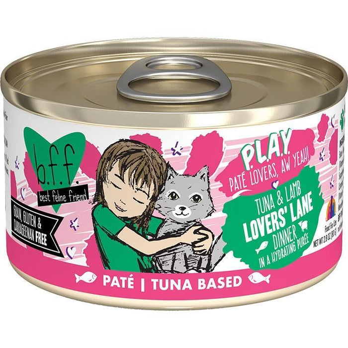 BFF  Cat Play Lovr Lane Tuna 2.8 oz. (Case of 12)