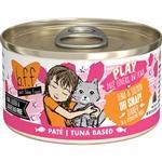 BFF  Cat Play Oh Snap Tuna 2.8 oz. (Case of 12) - Pet Totality