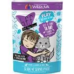 BFF  Cat Play Ta Da Bf 3 oz. Pouch (Case of 12) - Pet Totality