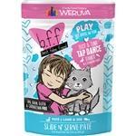 BFF  Cat Play Tap Dnce Duck 3 oz. Pouch (Case of 12) - Pet Totality