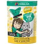 BFF  Cat Play Tiptoe Chicken 3 oz. Pouch (Case of 12) - Pet Totality