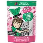 BFF  Cat Play Totes Tuna 3 oz. Pouch (Case of 12) - Pet Totality