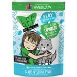 BFF  Cat Play Twinkles Turkey 3 oz. Pouch (Case of 12) - Pet Totality