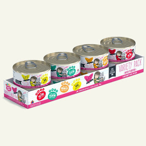BFF  Cat Variety Pk 5.5 oz. (Case of 8) - Pet Totality
