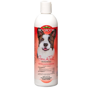 Bio-Groom Flea & Tick Shampoo 12Oz - Pet Totality