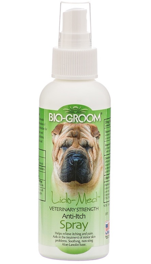 Bio-Groom Lido-Med Veterinary Strength Anti-Itch Spray 4Oz - Pet Totality