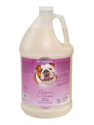 Bio-Groom Natural Oatmeal Soothing Anti-Itch Creme Rinse 1Gal - Pet Totality