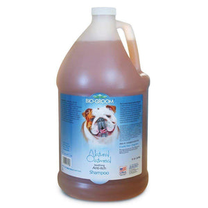 Bio-Groom Natural Oatmeal Soothing Anti-Itch Shampoo 1Gal - Pet Totality