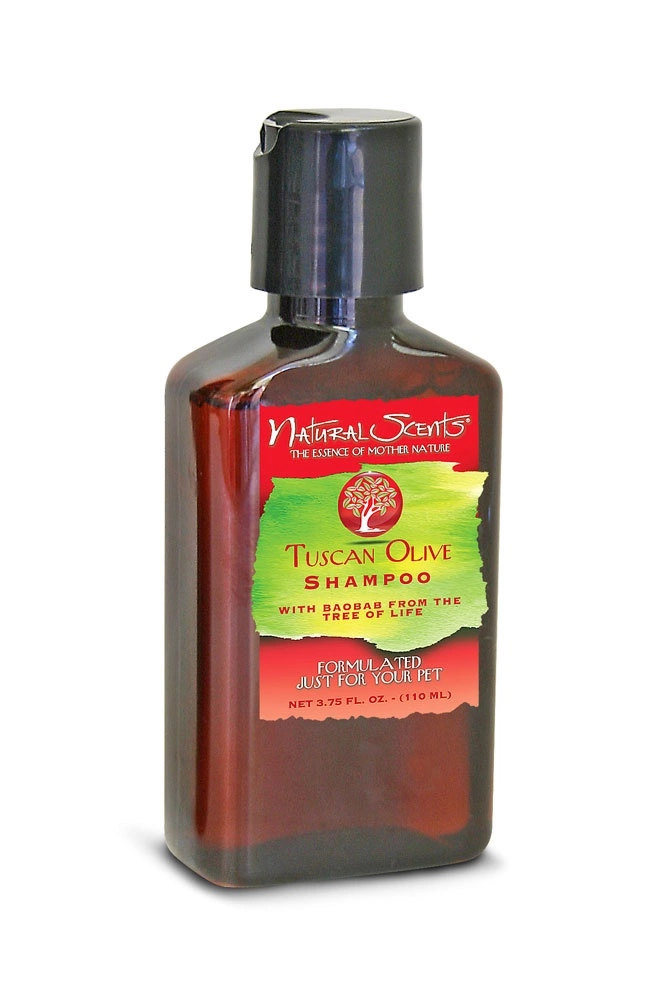 Bio-Groom Natural Scents Tuscan Olive Shampoo 3.75Oz