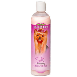 Bio-Groom Silk Conditioning Cream Rinse 12Oz - Pet Totality