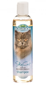 Bio-Groom Silky Cat Tearless Shampoo 8Oz - Pet Totality