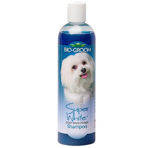 Bio-Groom Super White Shampoo 12Oz - Pet Totality