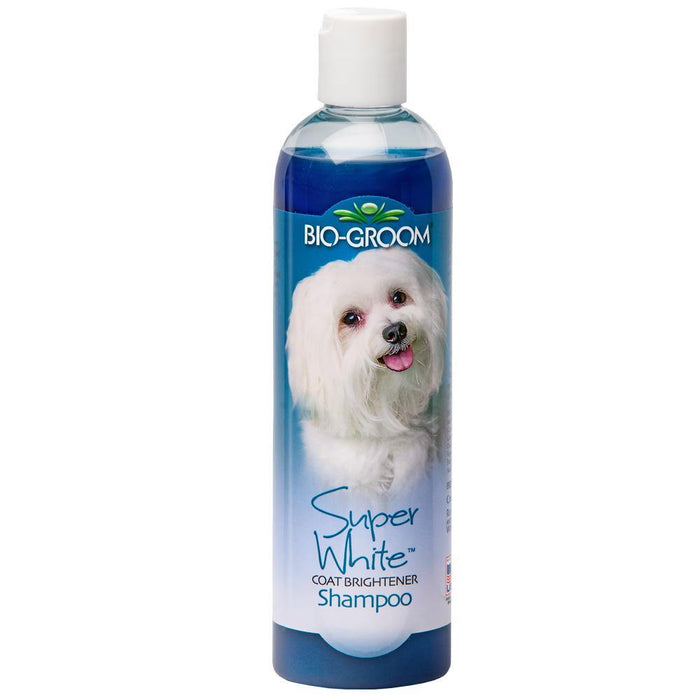 Bio-Groom Super White Shampoo 12Oz
