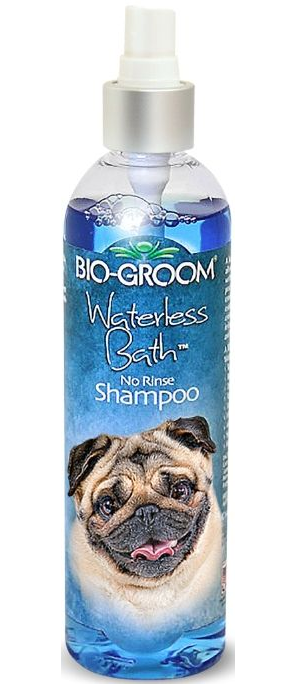 Bio-Groom Waterless Bath No Rinse Shampoo 8Oz - Pet Totality